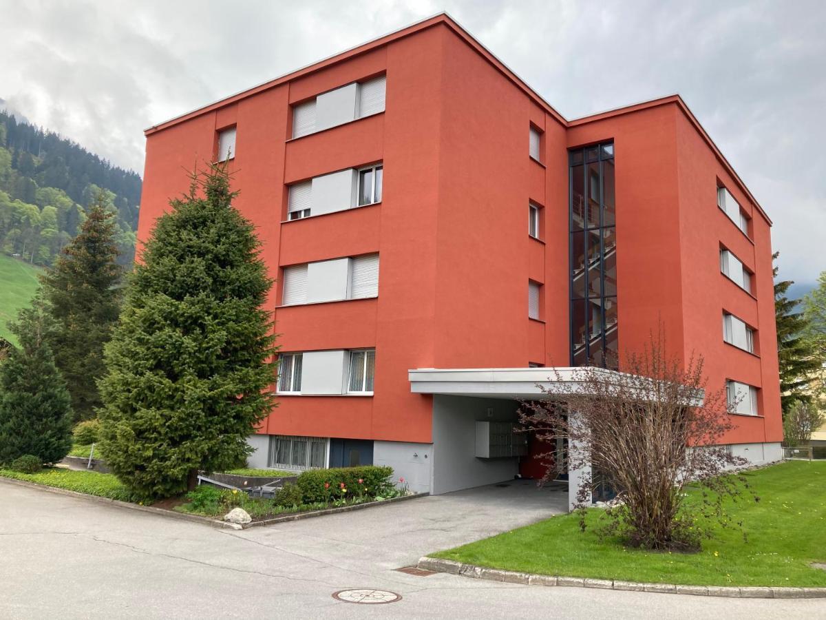 Spirit Apartments - Neben Dem Titlis - Parkplatz Энгельберг Экстерьер фото