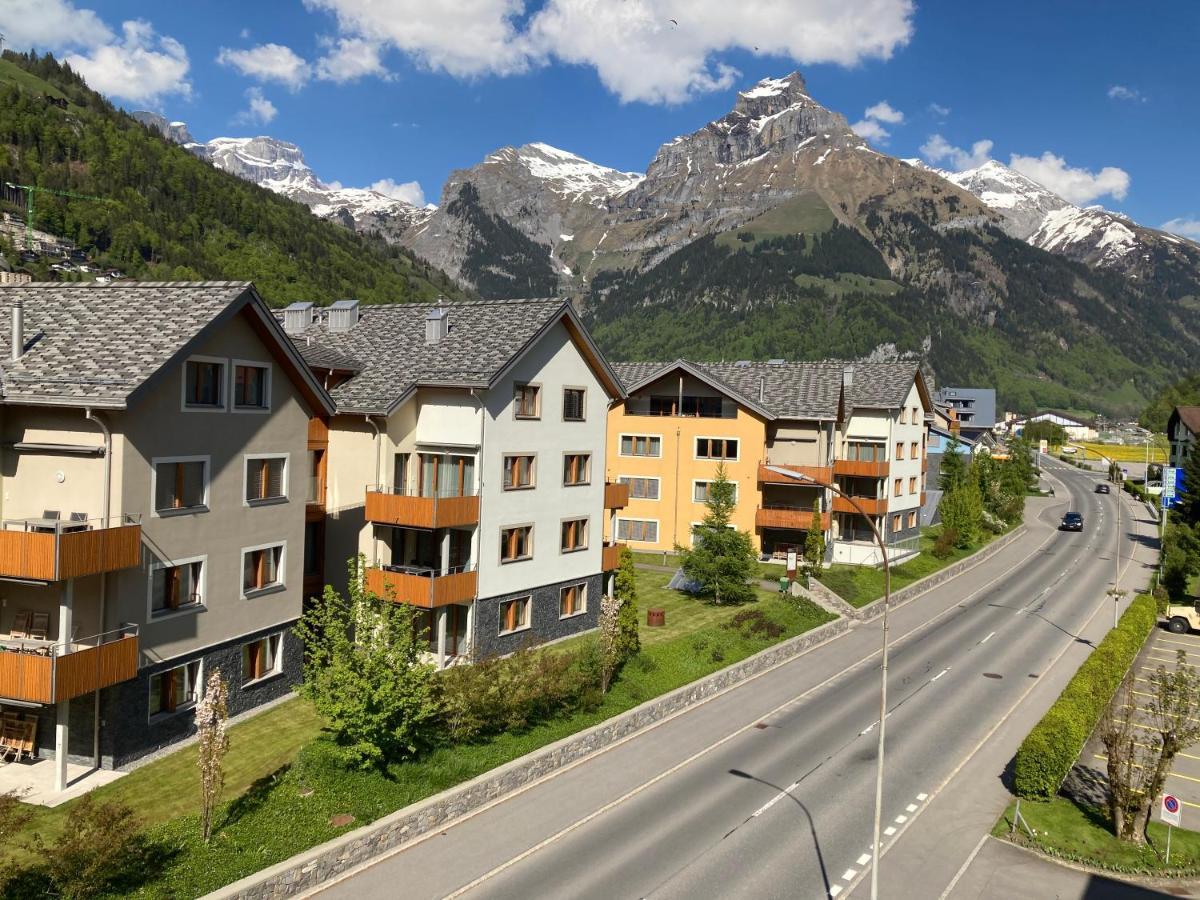 Spirit Apartments - Neben Dem Titlis - Parkplatz Энгельберг Экстерьер фото